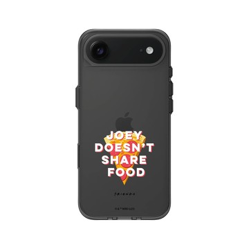 iPhone Air Clear (相機按鈕) 酷墨灰 - Friends - 喬伊獨享美食