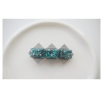 幾何金屬髮夾 | 彈簧夾 | hair clip | 新品
