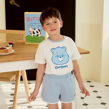 CACO-Grumpy Bear涼感套裝‧親子款-童【J3CB009】