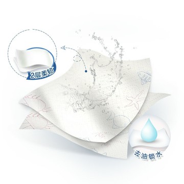 心相印廚房用紙批發吸油紙料理專用紙巾擦手紙吸水紙卷筒紙8卷