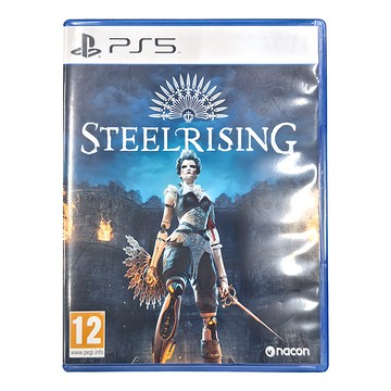 PlayStation PS5 鋼之崛起 遊戲片 中英文版  SW096