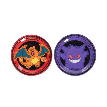 【IMPACT】怡寶 X 寶可夢徽章-噴火龍、耿鬼(二入) IMPKML07聖誕交換禮物