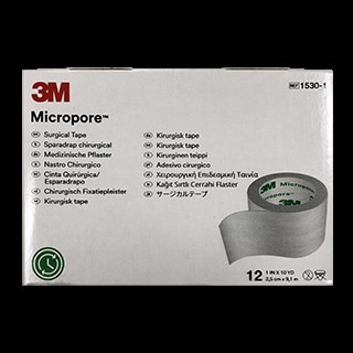 3M 通氣膠帶(未滅菌) 1530-1 12入x2盒