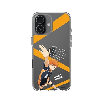 iPhone 17 Clear Case（相機按鈕） 透明 - 排球少年 Haikyu!! - 攻擊吧！日向