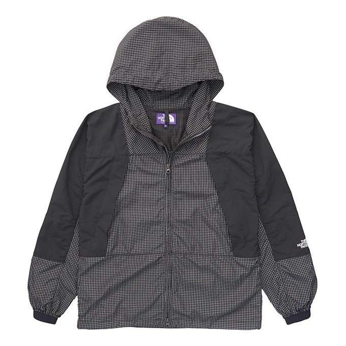 THE NORTH FACE Unisex PURPLE LABEL Mountain Wind Parka Jacket TNF