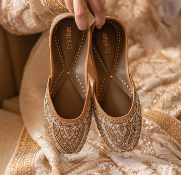 【天穹】印度風情/重工波斯/手工釘珠刺繡鞋