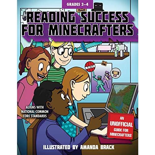 Reading Success for Minecrafters: Grades 3ー4 (Reading for Minecrafters)