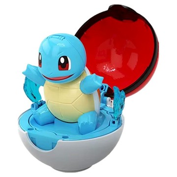 PoKeMoN 寶可夢 精靈球 傑尼龜 3歲以上適用  1組