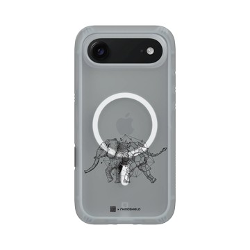 iPhone Air AirX 流變灰 - Kerby Rosanes - 大象 - 黑