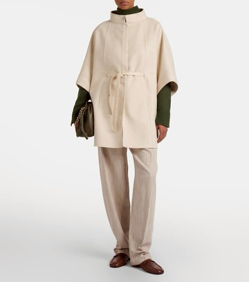 Loro Piana Salzburg cashmere cape