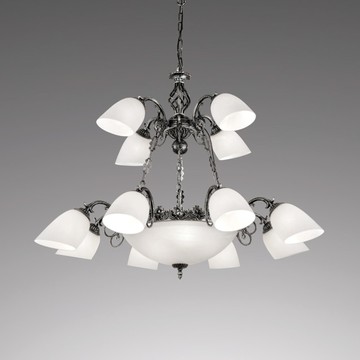 雙層鋅合金吊燈 F85-09-K2101