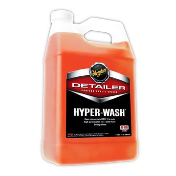 Meguiar's 美光 HYPER-WASH 專業店家級D系列 超濃縮洗車精 400:1稀釋使用  1瓶  3785ml
