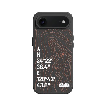 iPhone Air SolidX 黑 - Nature Explorers 自然探索指南 - 火炎山