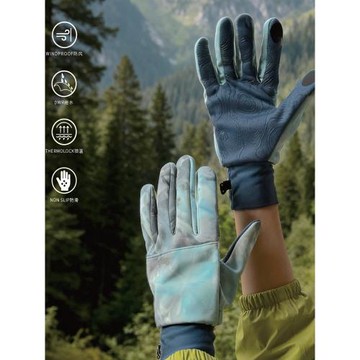 Snowline雪線功能軟殼手套戶外騎行日常抓絨保暖防風滑雪多場景款