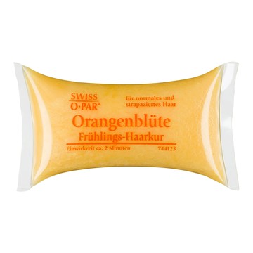 (預購) DM 連鎖藥妝店 德國Swiss O Par小枕頭系列護髮膜【25ml】 橙花 (DM7033)