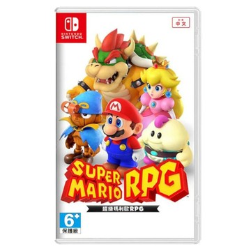 Nintendo Switch 超級瑪利歐 RPG 中文版 SUPER MARIO RPG 台灣公司貨 現貨