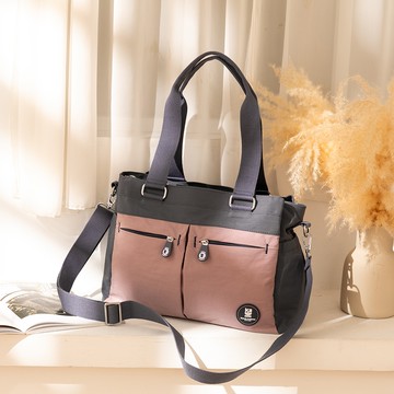 【Kinloch Anderson】Mousse 大容量外出休閒包-莓果藍