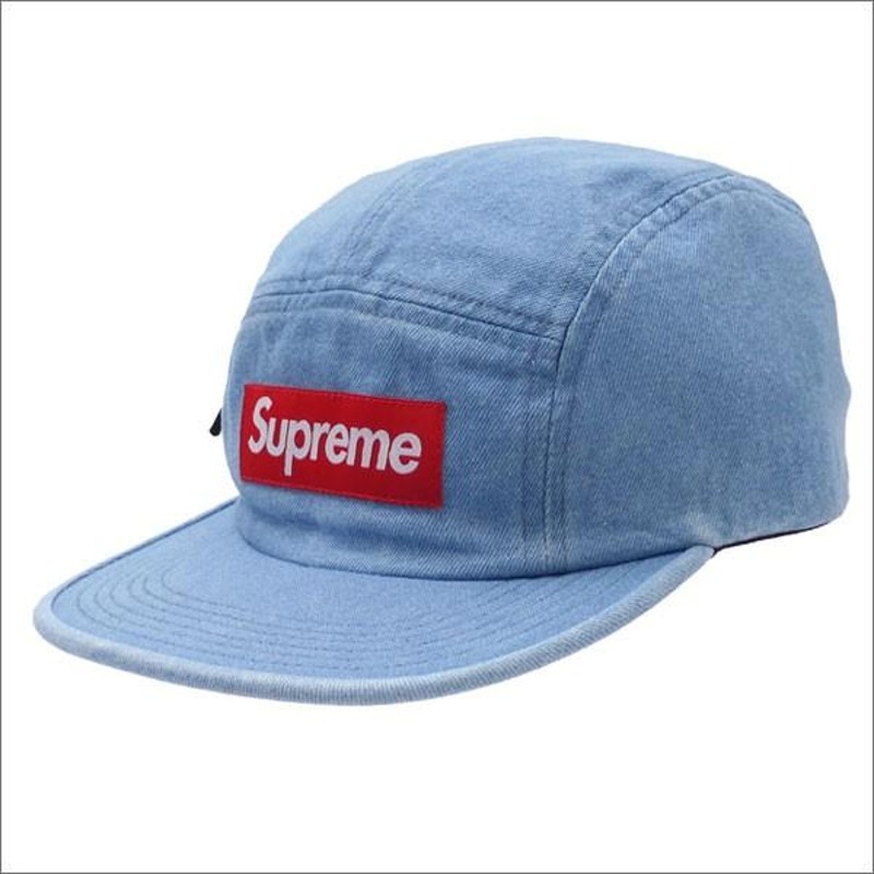 シュプリーム SUPREME Side Zip Camp Cap (キャンプキャップ) DENIM