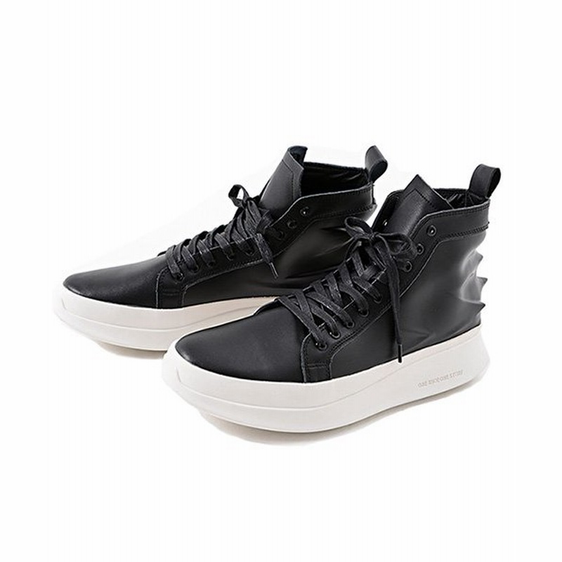 シルバーバレット Sb Selectpuレザーハイカットスニーカー メンズ ブラック M 26 0 26 5 Silver Bullet 通販 Lineポイント最大get Lineショッピング