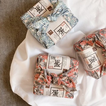 ∣所長茶葉蛋∣【蛋願人長久】四囍蛋禮3盒組∣設計獎、婚禮小物