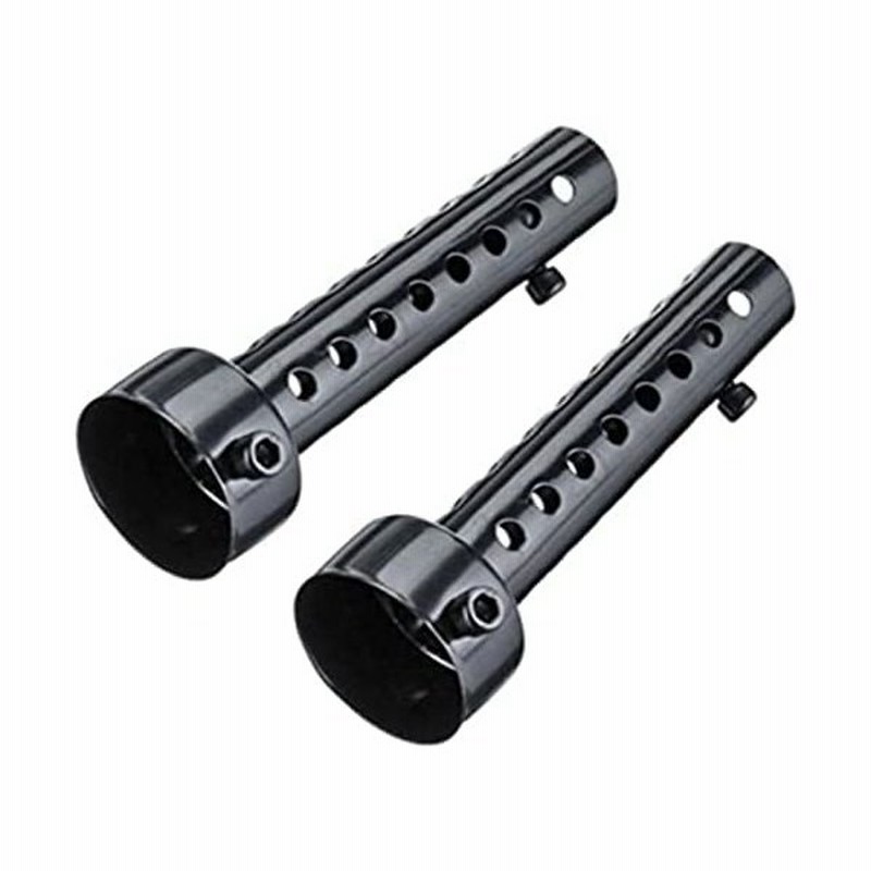 バイク用 汎用 消音器 バイク バッフル 2本セット 45mmブラック インナー バッフル インナーサイレンサー マフラー バッフル 車 通販 Lineポイント最大0 5 Get Lineショッピング