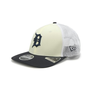 NEW ERA 棒球帽 970 Trucker Tigers 卡車帽 底特律老虎 白 海軍藍 NE15169261
