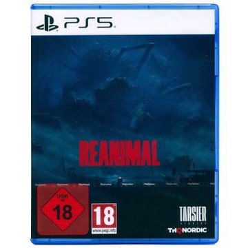 PS5 生靈重塑 Reanimal 中英日文歐版