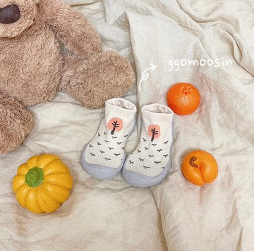 韓國 Ggomoosin 學步襪鞋 -  小小森林