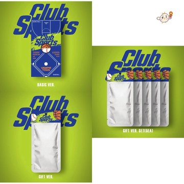 韓居🇰🇷 ENHYPEN WORLD COUPON CARD COLLECTION (CLUB SPORTS)限量版