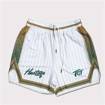 AirJersey 極彈輕量球褲 - Heritage 3X3 萊斯特姆翡翠白