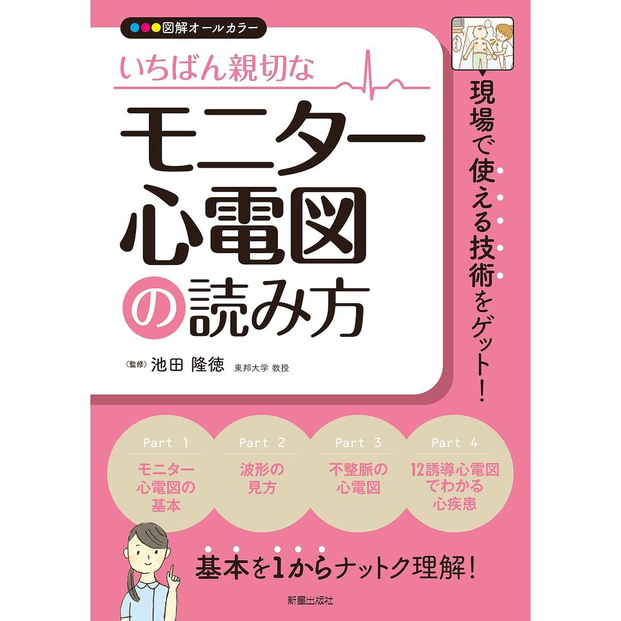 モニター心電図の読み方