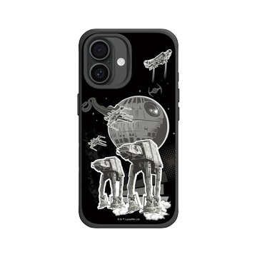 iPhone 16 SolidX 黑 - 迪士尼-星際大戰 Star Wars - 星際大戰 – 霍斯戰役