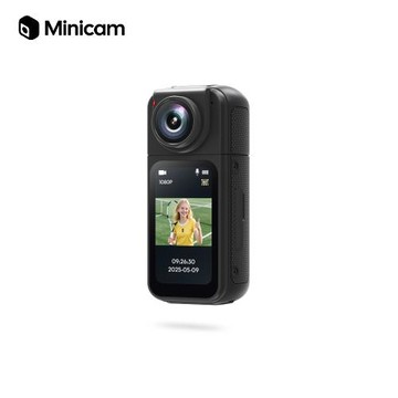 【Minicam 迷你拍】G20 180度旋轉鏡頭配件款 S81 拇指迷你相機