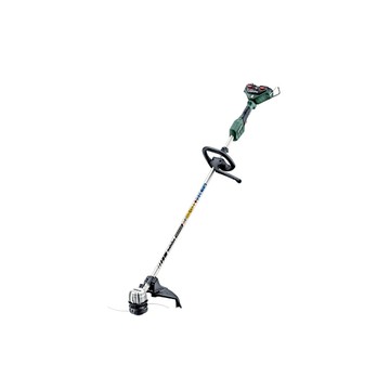 [ 家事達]metabo 美達寶 36V (18+18V) 鋰電無刷環形割草機-雙電池 隨附工具袋