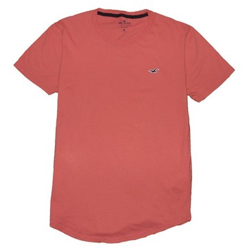 Hollister HCO 男性 短袖 T恤 橘色 1940