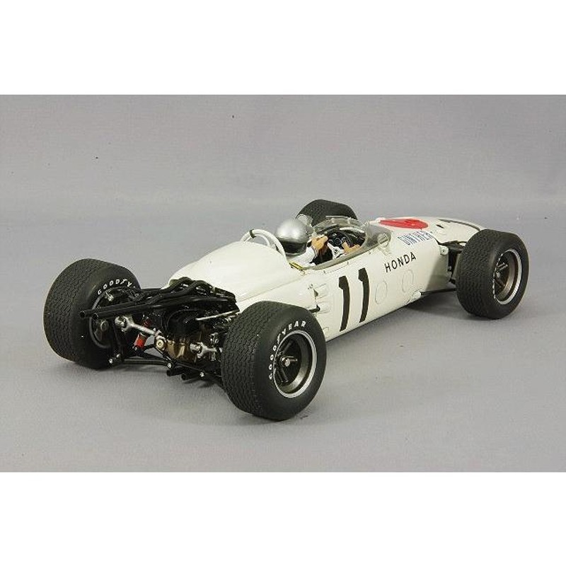 ミニカー/完成品 オートアート 1/18 ホンダ RA272 1965 F1 メキシコGP 