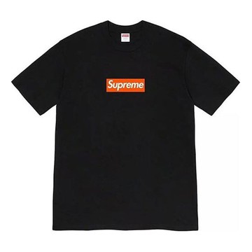 Supreme FW19 Week 9 San Francisco Opening limited Box Logo Short Sleeve Unisex Black