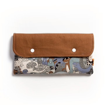 【SuGround。曙光】Switch保護包-恐龍派對