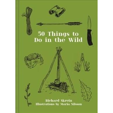 50 Things to Do in the Wild (Hardcover)