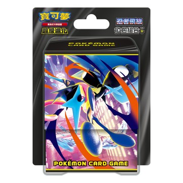 【AS電玩】 PTCG 寶可夢集換式卡牌 超級進化忍者飛旋 10包組合Plus