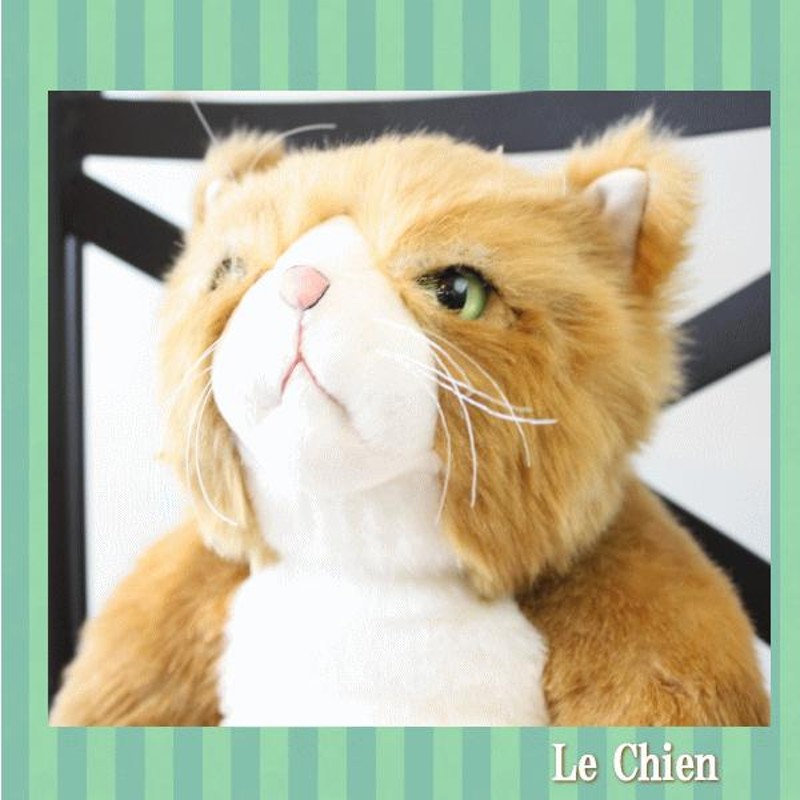 cuddly おしく カドリー 猫 ぬいぐるみ ブルース