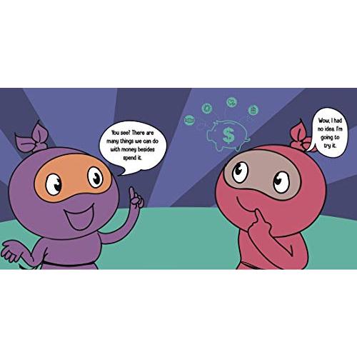 Money Ninja: A Children's Book About Saving, Investing, and Donating