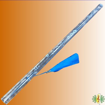 洞簫 透明 仿水晶 八孔 簫 龍樹平 Xiao [網音樂城]