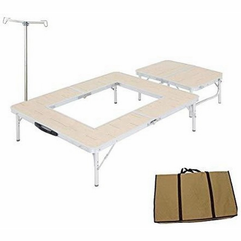 Seiyishi アウトドアテーブル ジカロテーブル バーベキューテーブル キャンプテーブル 折りたたみ ローテーブル 通販 Lineポイント最大get Lineショッピング