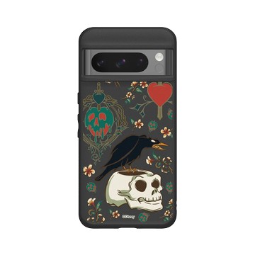 Pixel 8 Pro SolidSuit 黑 - 迪士尼-公主系列 Disney Princess - 迪士尼公主 - 白雪公主暗黑風