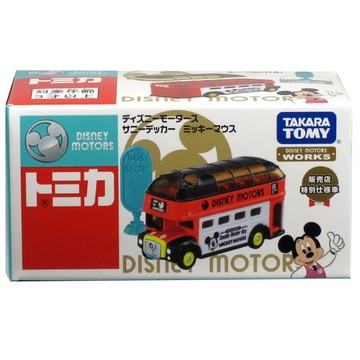 【美國媽咪】TOMICA 迪士尼小汽車 米奇巴士 DS13980 布魯托巴士 DS16133