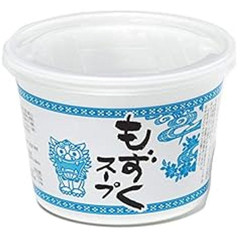 沖縄 お土産 沖縄県産もずくとわかめ使用 お湯を注ぐだけ 手軽 即席スープ カップ もずくスープ 5g