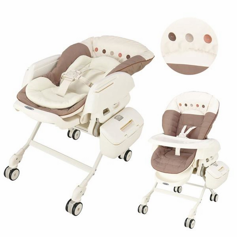 ベビーラック コンビ 電動 ネムリラ AUTO SWING エッグショック BE  