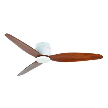 VENTO芬朵吊扇 Samara系列54吋 無燈款 木紋白深木紋