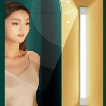 【3 COLOR】超薄智能美顏燈 智能識別調光